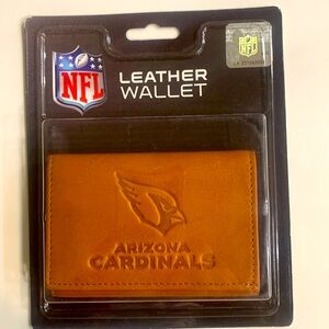 Leather wallet NFL Arizona Cardinals